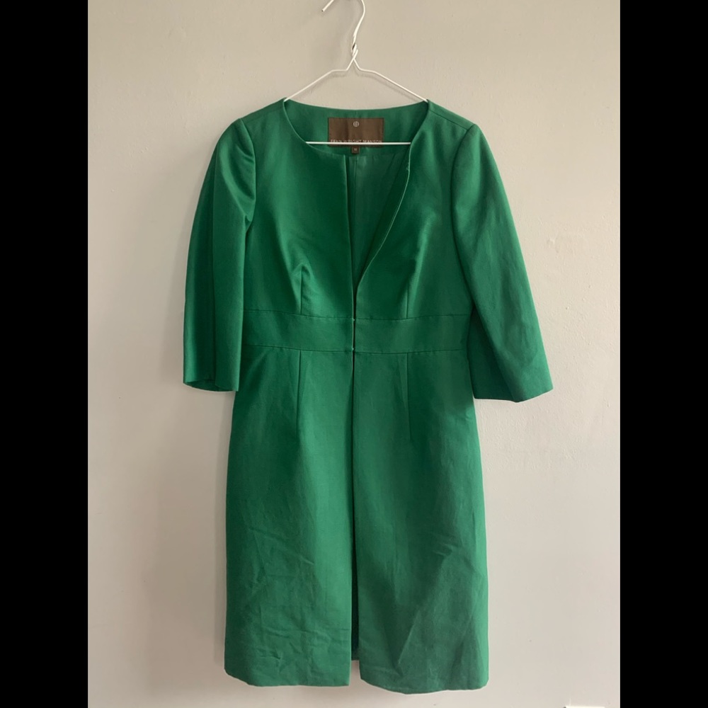 Fenn Wright Manson Long Line Coat Size 6 US *NEW*